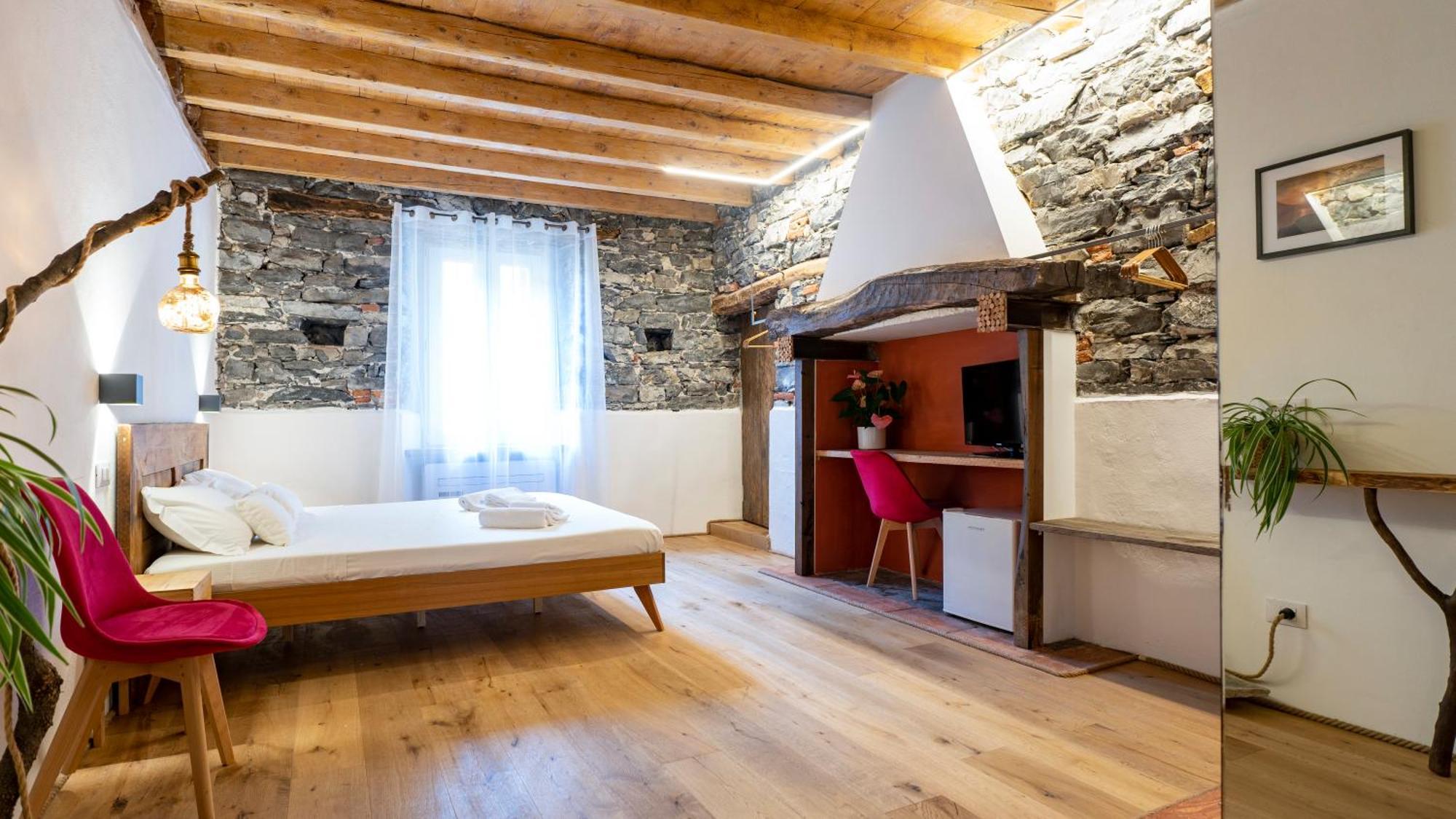 Salice Divino Hotell Lezzeno Rom bilde