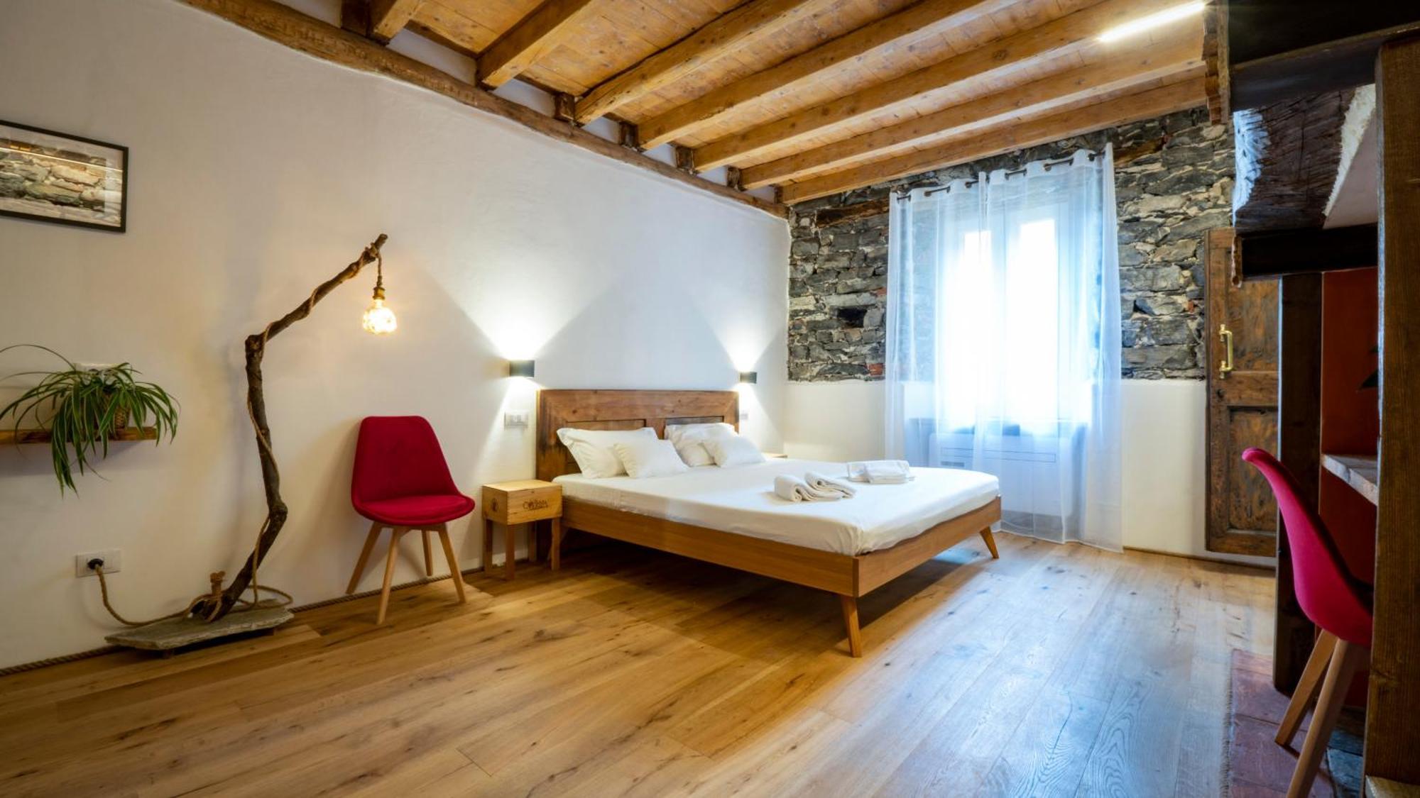Salice Divino Hotell Lezzeno Rom bilde