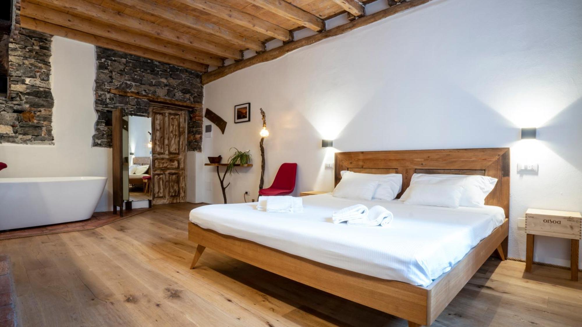 Salice Divino Hotell Lezzeno Rom bilde