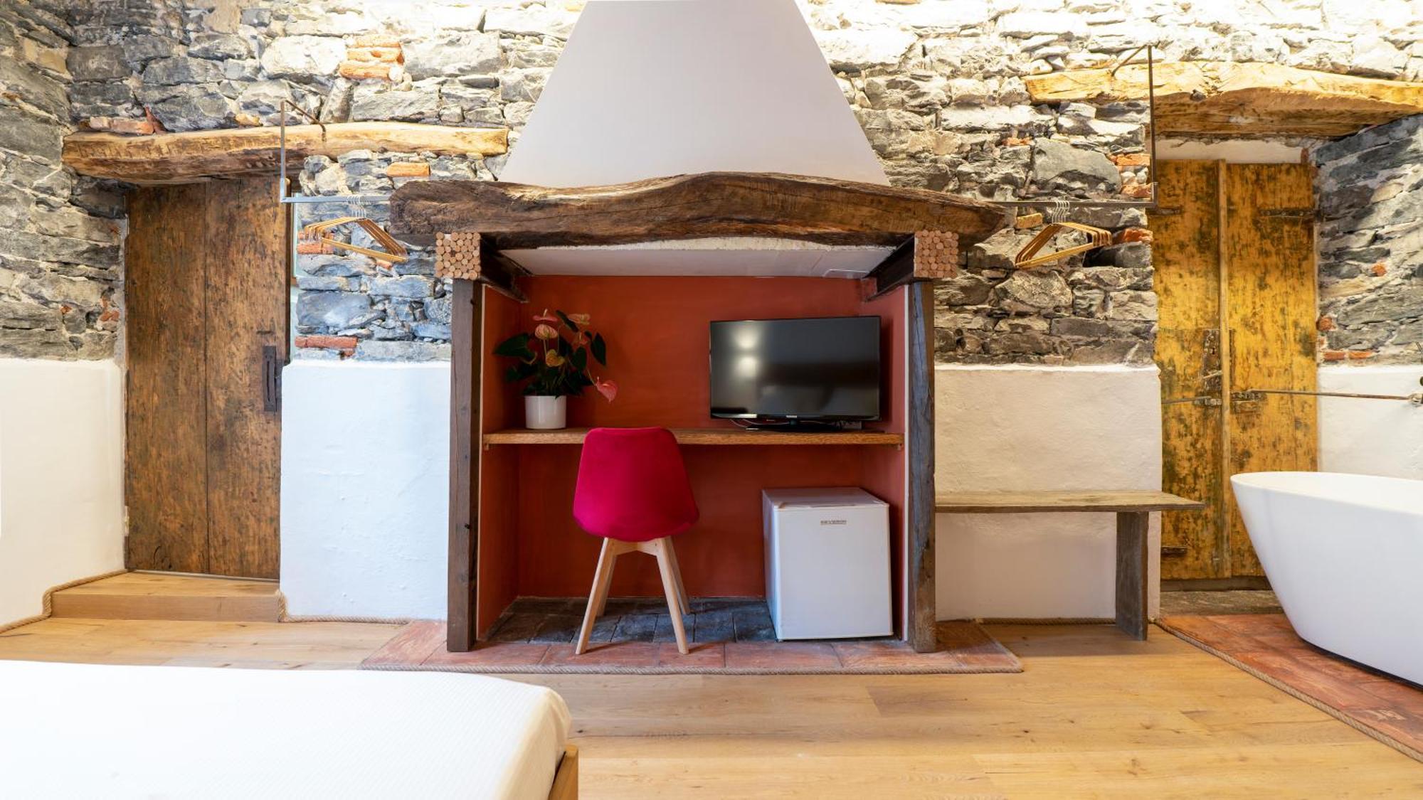 Salice Divino Hotell Lezzeno Rom bilde