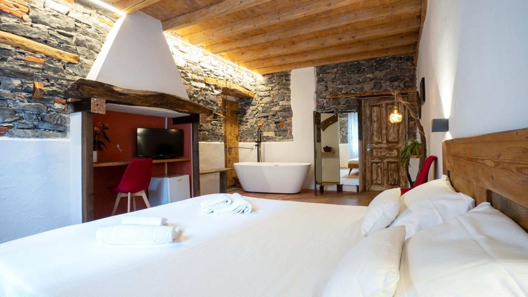 Salice Divino Hotell Lezzeno Rom bilde